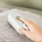 3 in 1 Pet Massage Brush With Steam