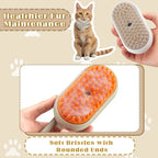 3 in 1 Pet Massage Brush With Steam