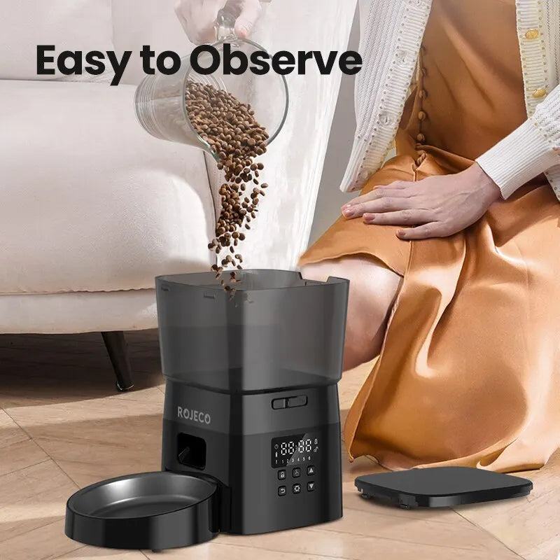 Automatic Pet Feeder Dispenser