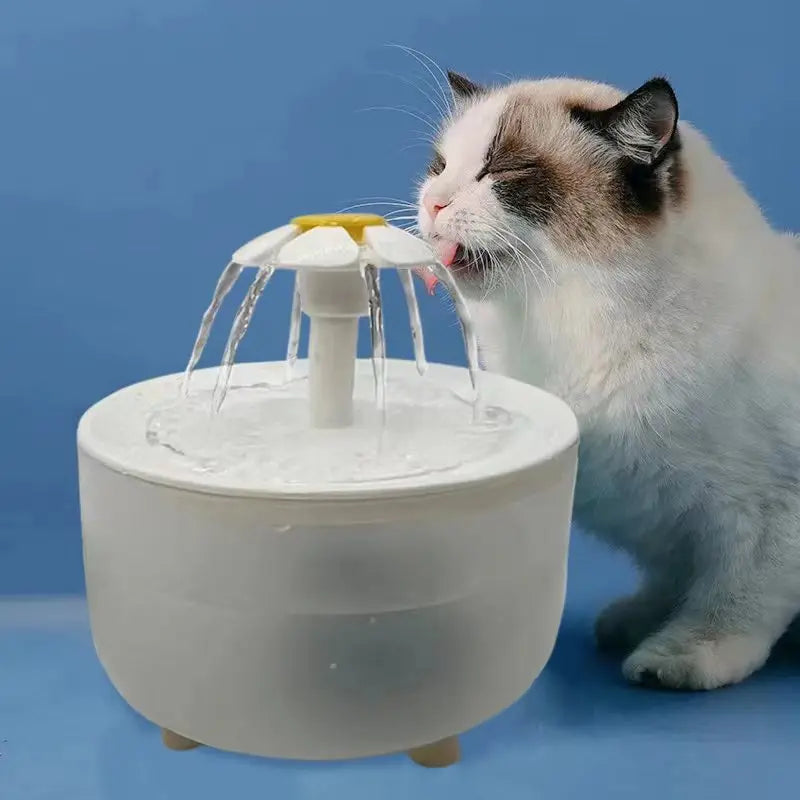 Fonte de água automática para animais de estimação