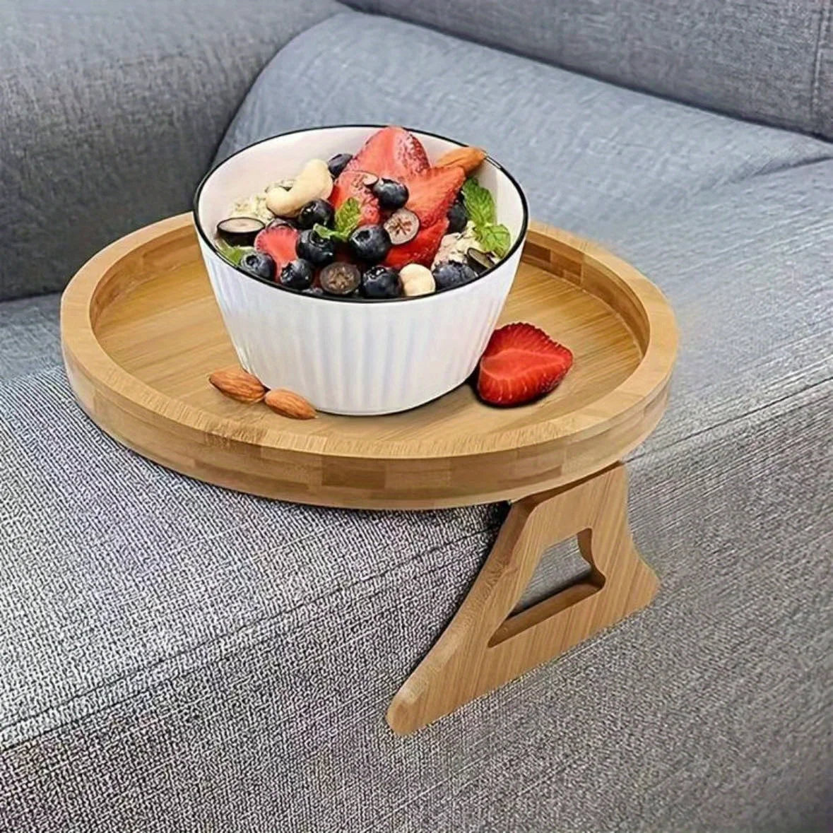 Foldable Sofa Armrest Tray