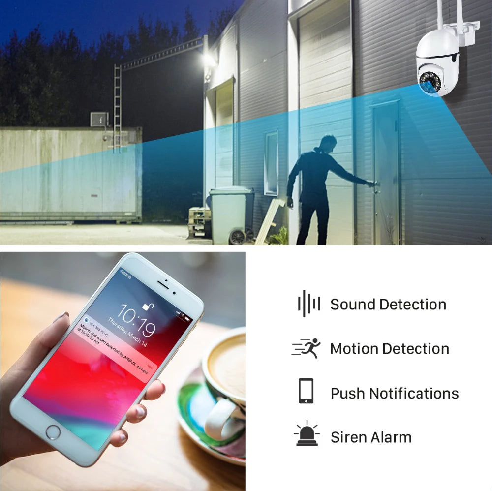 Motion Sensor Security Camera
