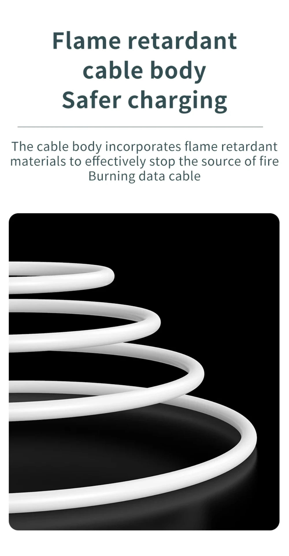 USB Fast Charging Data Cable