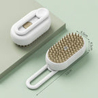 3 in 1 Pet Massage Brush With Steam
