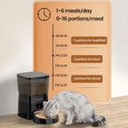 Automatic Pet Feeder Dispenser