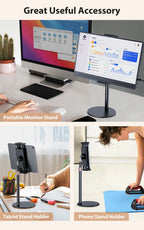 Display Portable Monitor Stand Adjustable 4.7-17.3 inch