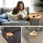 Foldable Sofa Armrest Tray