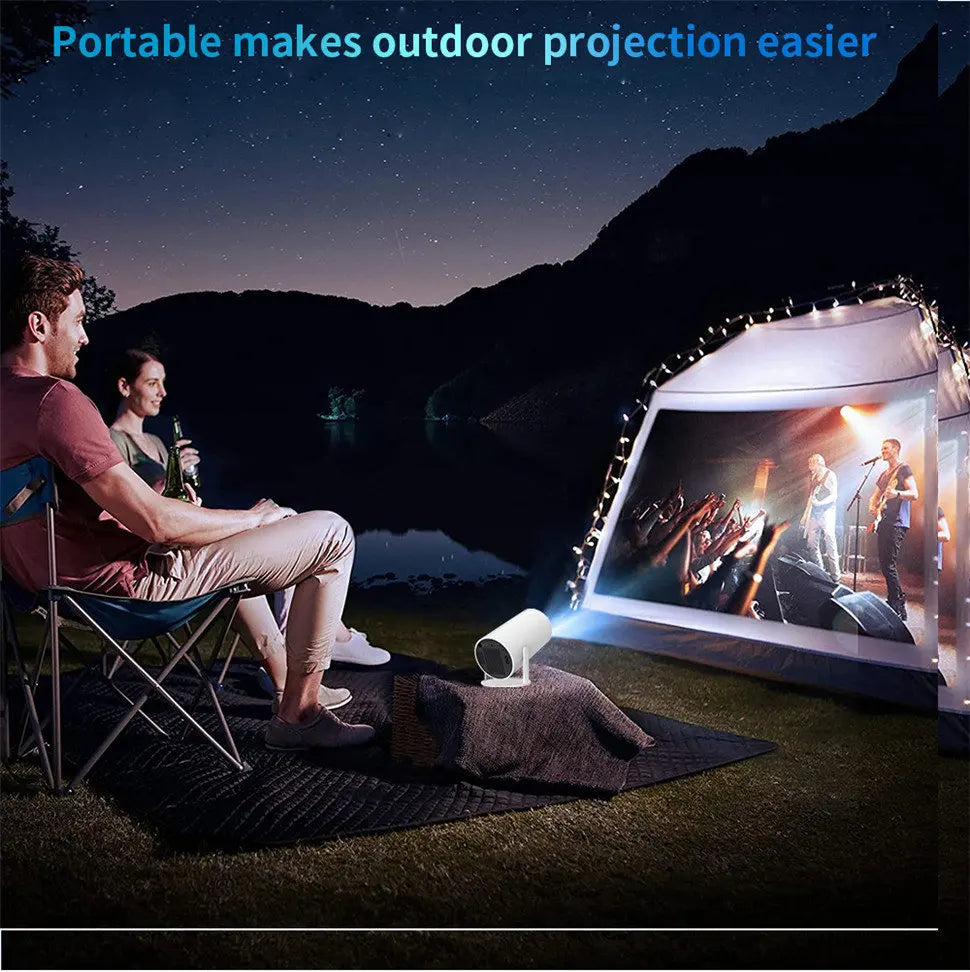 HD Projector Portatil 4K Android LED