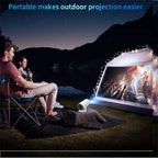 HD Projector Portatil 4K Android LED