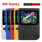 Portable Game Player 400 in 1 Mini Handheld Game Console