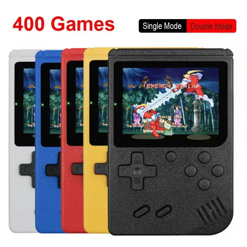 Portable Game Player 400 in 1 Mini Handheld Game Console