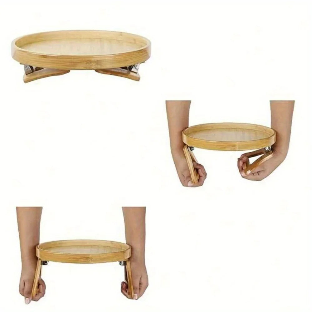 Foldable Sofa Armrest Tray