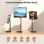 Display Portable Monitor Stand Adjustable 4.7-17.3 inch