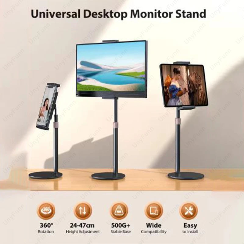 Display Portable Monitor Stand Adjustable 4.7-17.3 inch