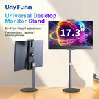 Display Portable Monitor Stand Adjustable 4.7-17.3 inch