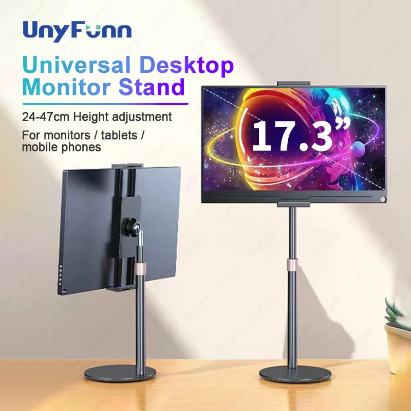 Display Portable Monitor Stand Adjustable 4.7-17.3 inch