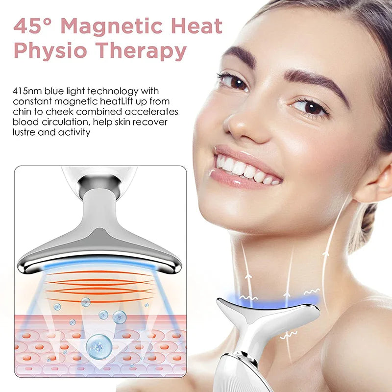 Anti-wrinkle Facial Lifting Massager - Double Chin Remover