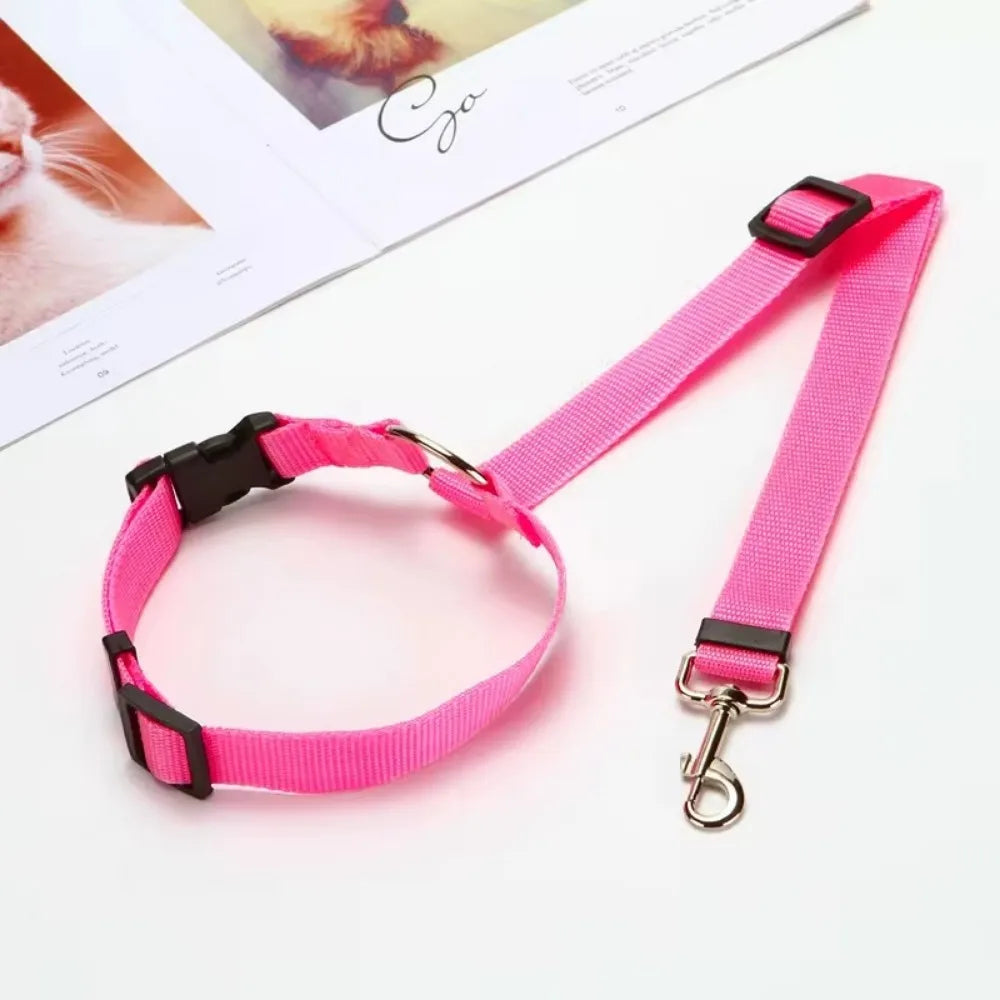 Car Safety Seatbelt for Pets