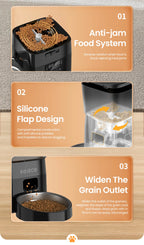 Automatic Pet Feeder Dispenser