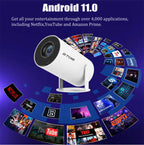 HD Projector Portatil 4K Android LED