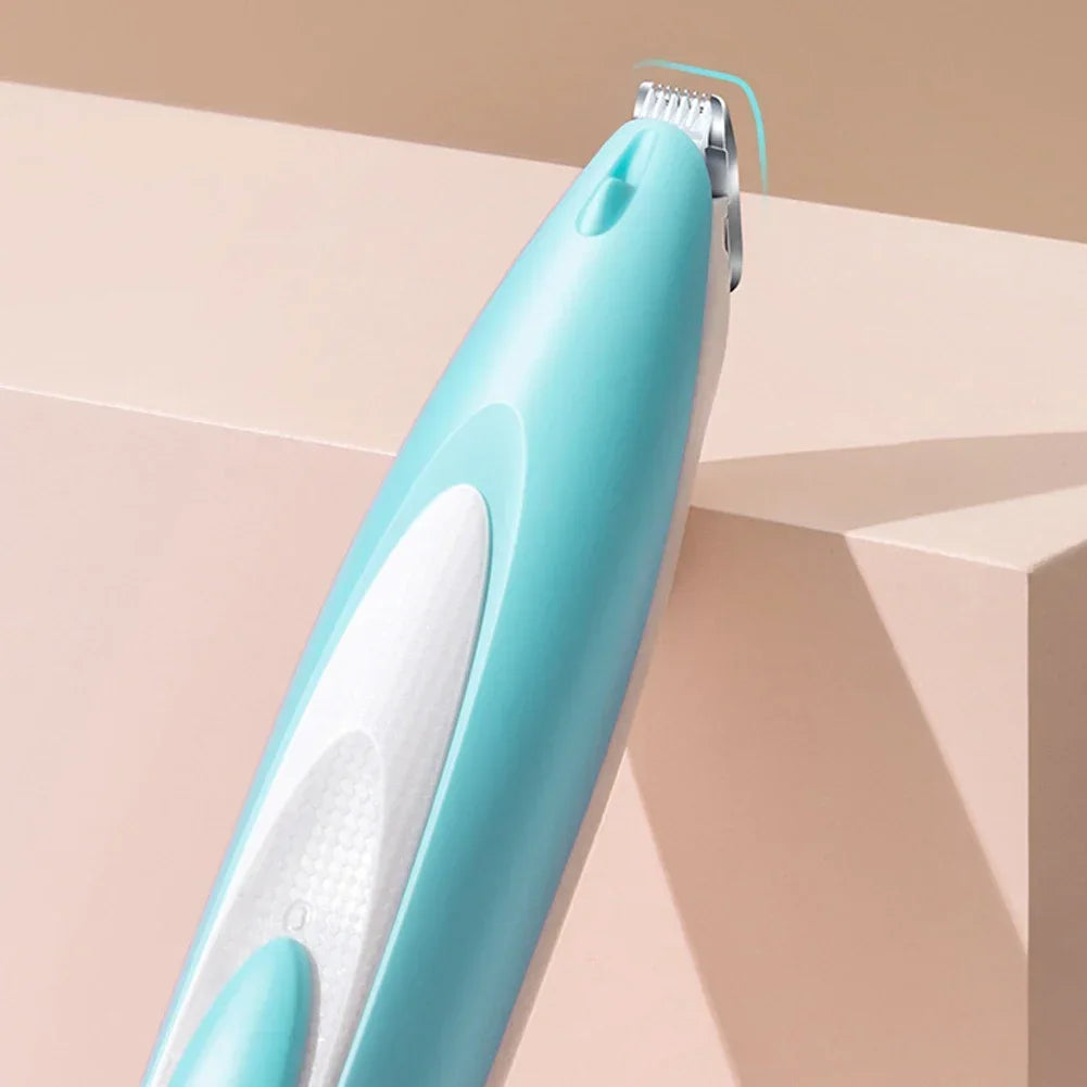 Waterproof Pet Hair Trimmer with Light