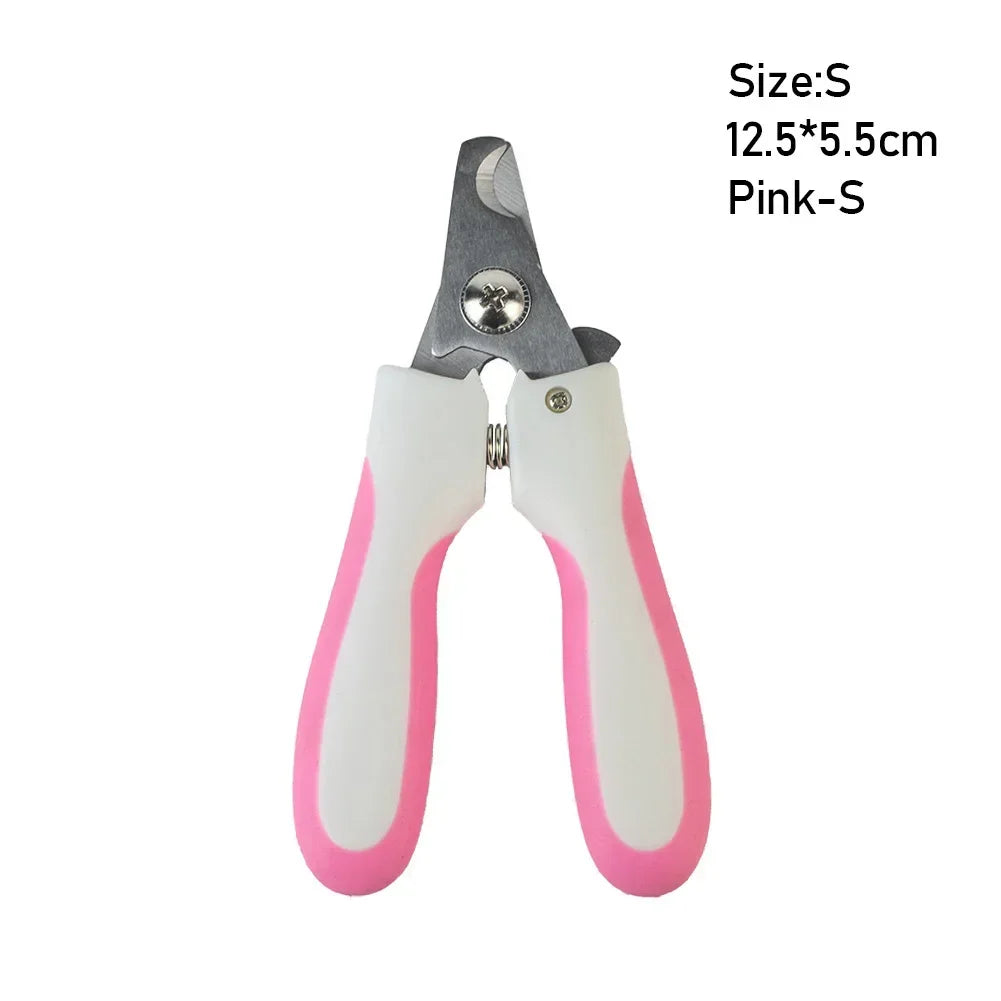 Waterproof Pet Hair Trimmer with Light