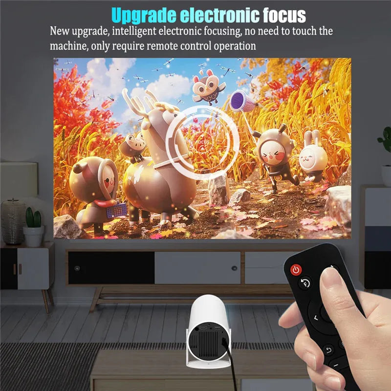 HD Projector Portatil 4K Android LED