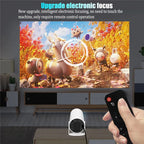 HD Projector Portatil 4K Android LED