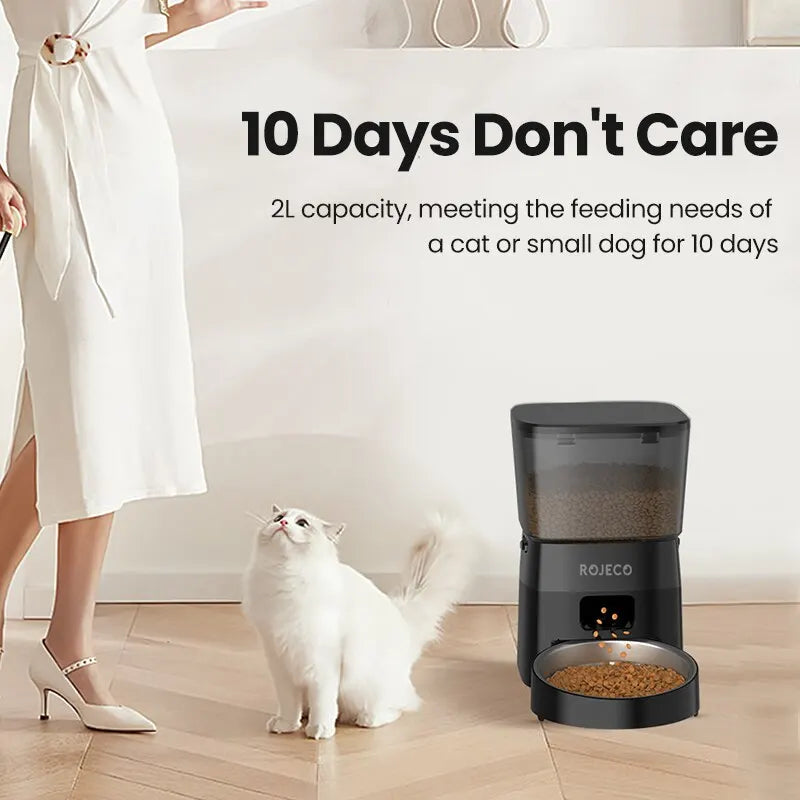 Automatic Pet Feeder Dispenser