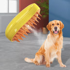 3 in 1 Pet Massage Brush With Steam