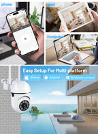 Motion Sensor Security Camera