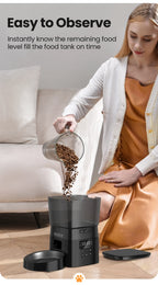 Automatic Pet Feeder Dispenser