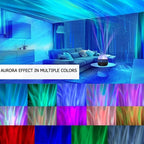 LED Starry Galaxy Ocean Wave Projector