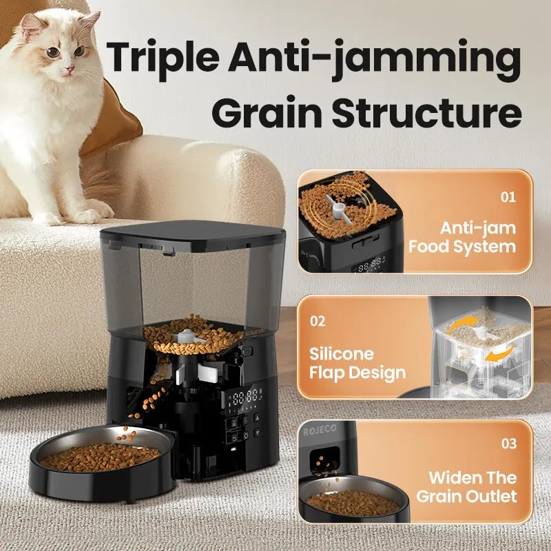 Automatic Pet Feeder Dispenser
