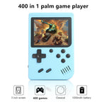 Portable Game Player 400 in 1 Mini Handheld Game Console