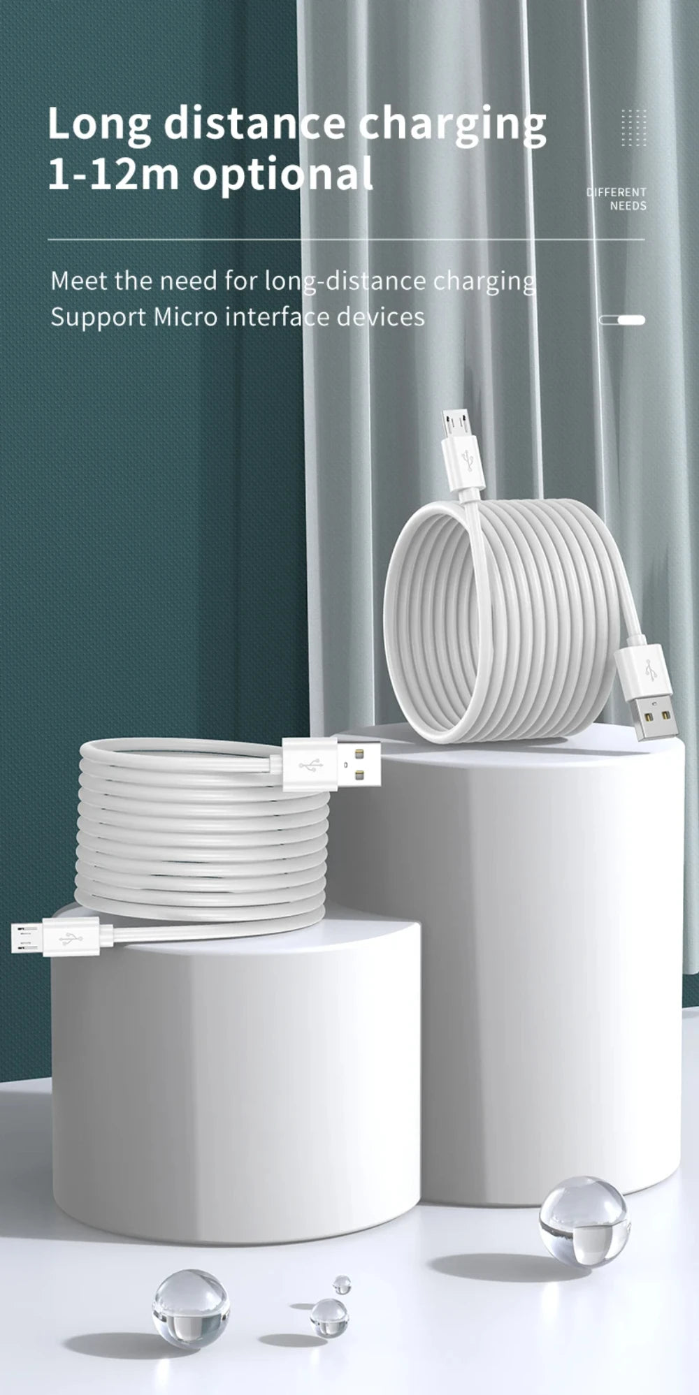 USB Fast Charging Data Cable