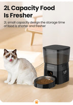 Automatic Pet Feeder Dispenser