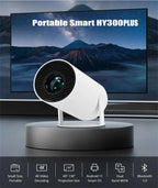 HD Projector Portatil 4K Android LED