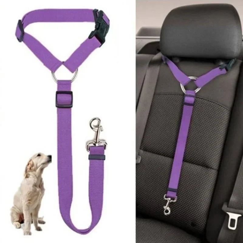 Car Safety Seatbelt for Pets