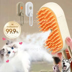 3 in 1 Pet Massage Brush With Steam
