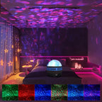 LED Starry Galaxy Ocean Wave Projector