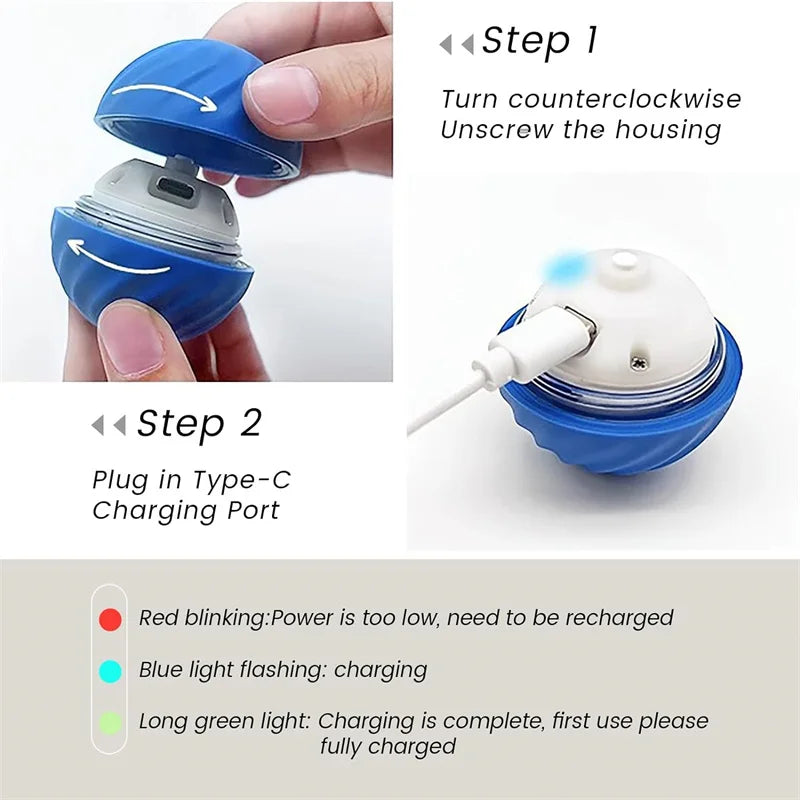 Smart Eletronic Pet Toy