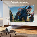 HD Projector Portatil 4K Android LED