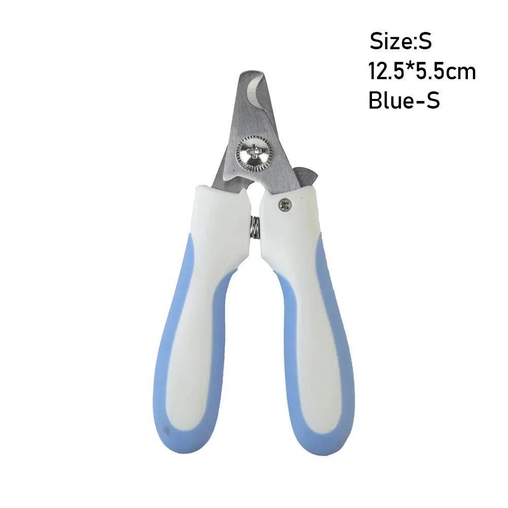 Waterproof Pet Hair Trimmer with Light