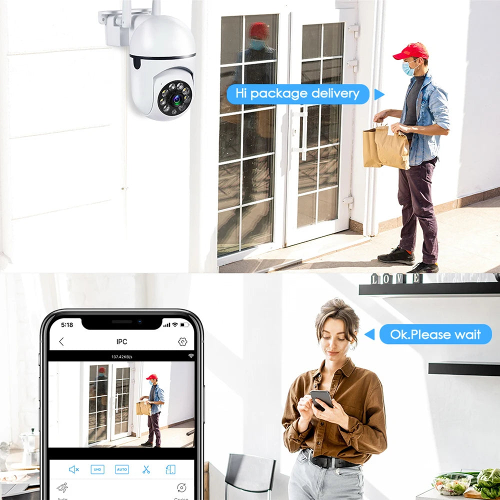 Motion Sensor Security Camera