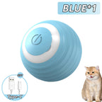 Smart Interactive Ball for Cats