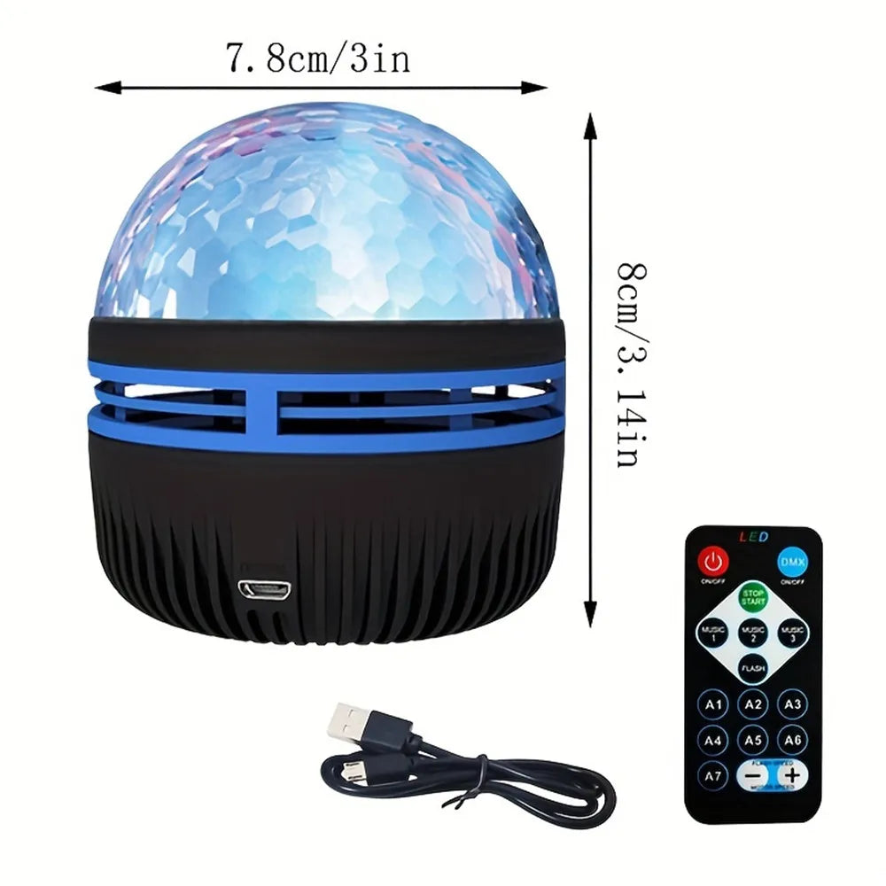 LED Starry Galaxy Ocean Wave Projector