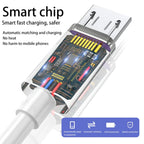 USB Fast Charging Data Cable