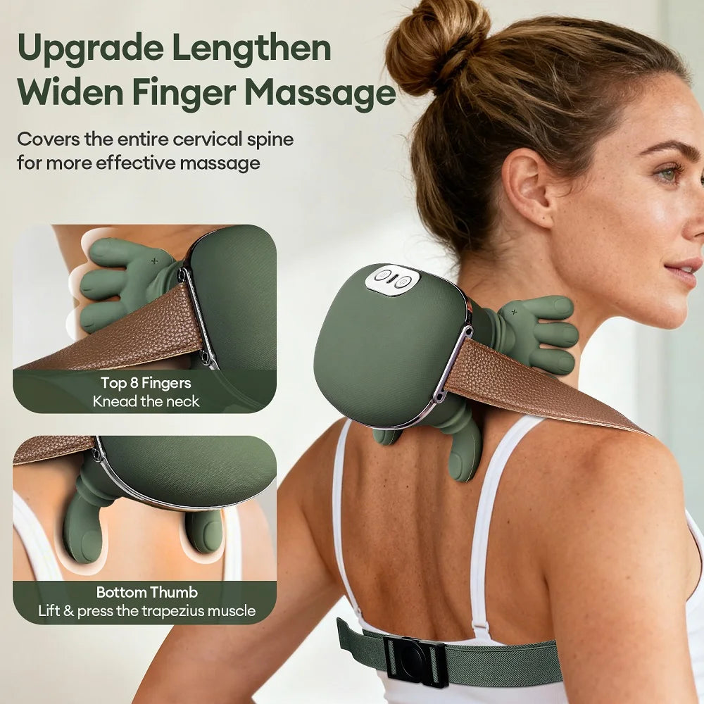 Electric Bionic Finger Neck Masager
