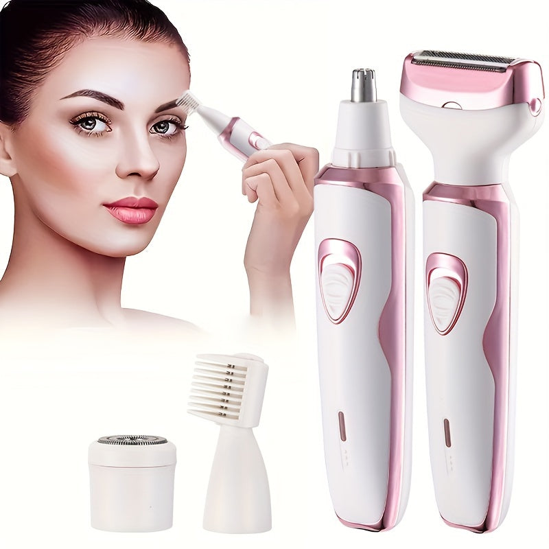 Electric Razor for Women 4-in-1